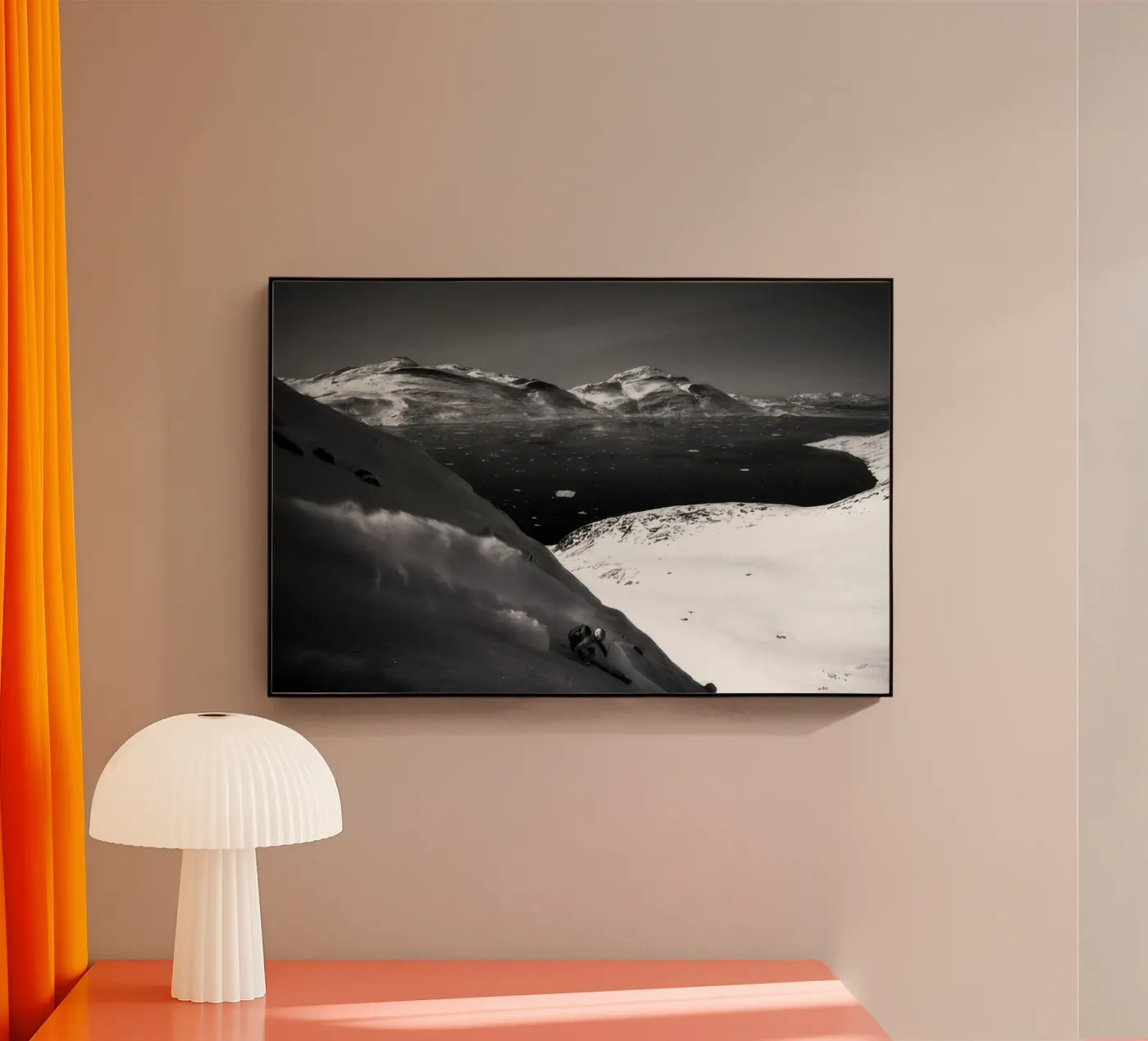 SKI FREERIDE 129 plexiglas de Retro's Legend