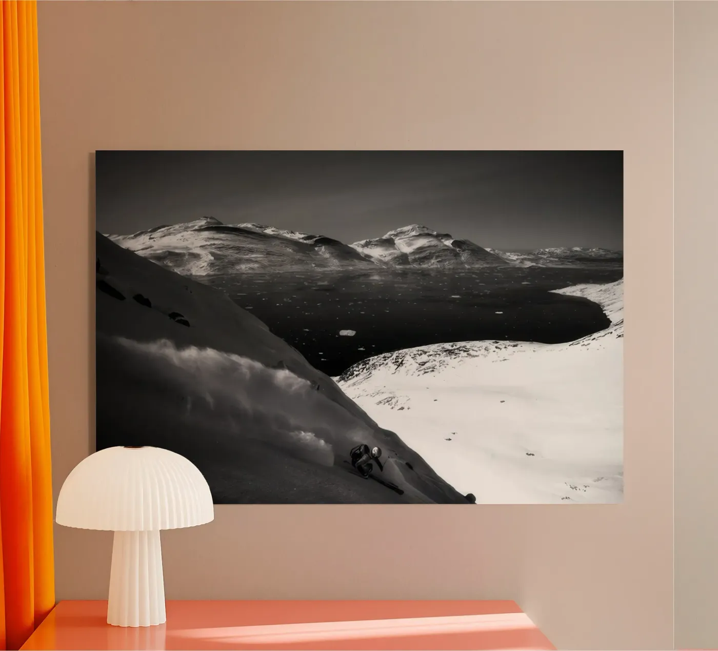 SKI FREERIDE 129 plexiglas de Retro's Legend