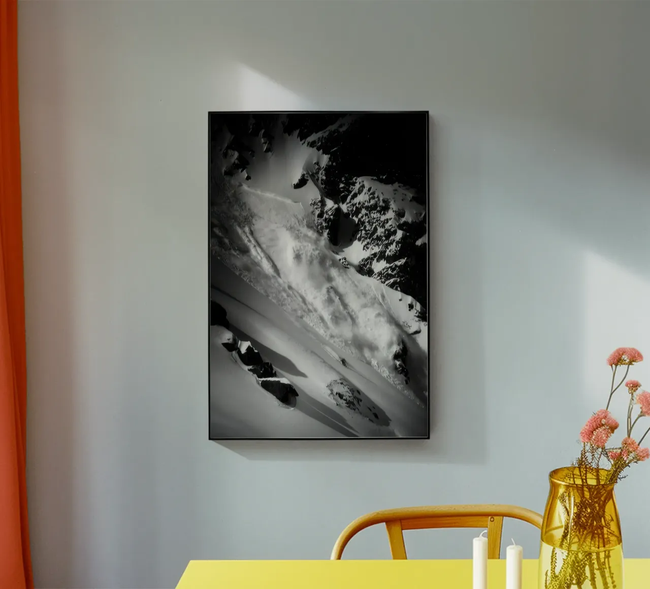 SCI FREERIDE 121 plexiglass da Retro's Legend