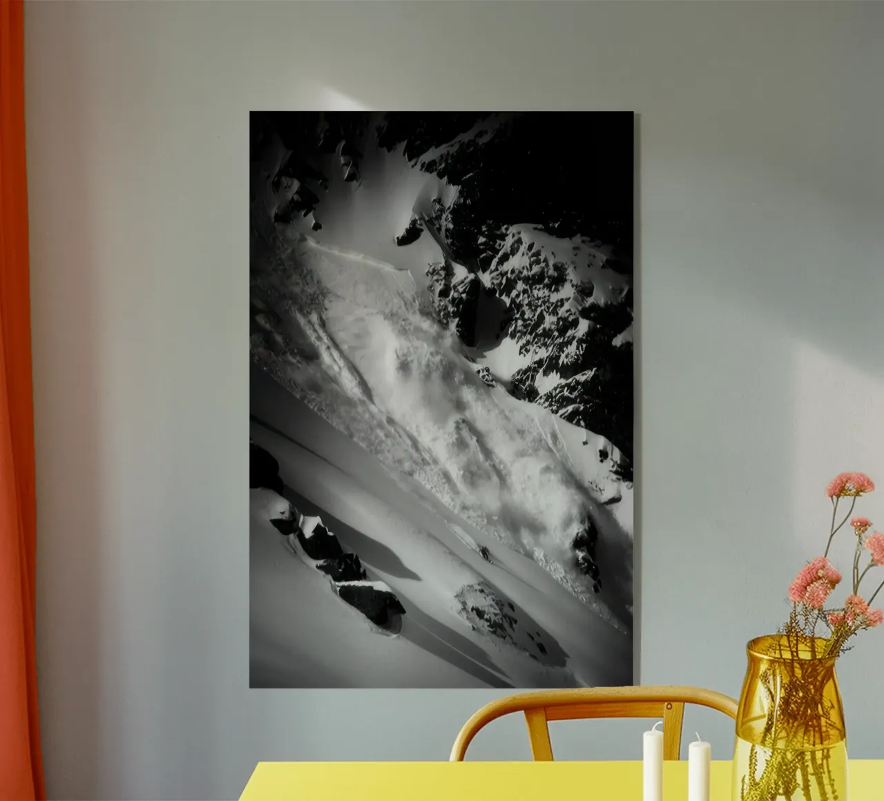 SCI FREERIDE 121 plexiglass da Retro's Legend