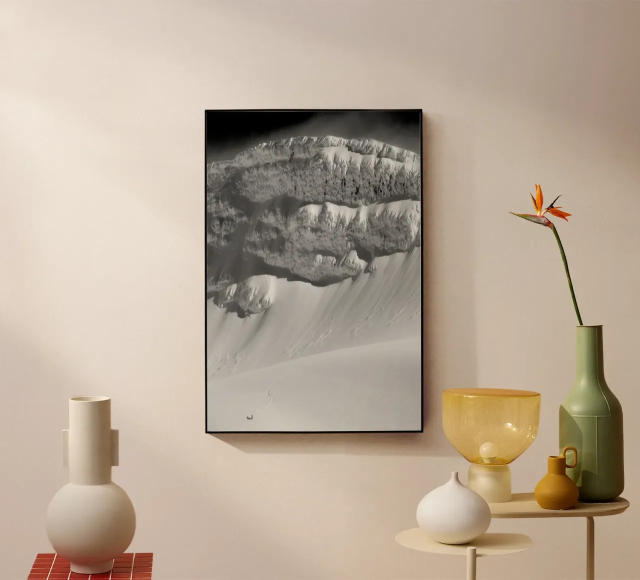 SCI FREERIDE 114 plexiglass da Retro's Legend