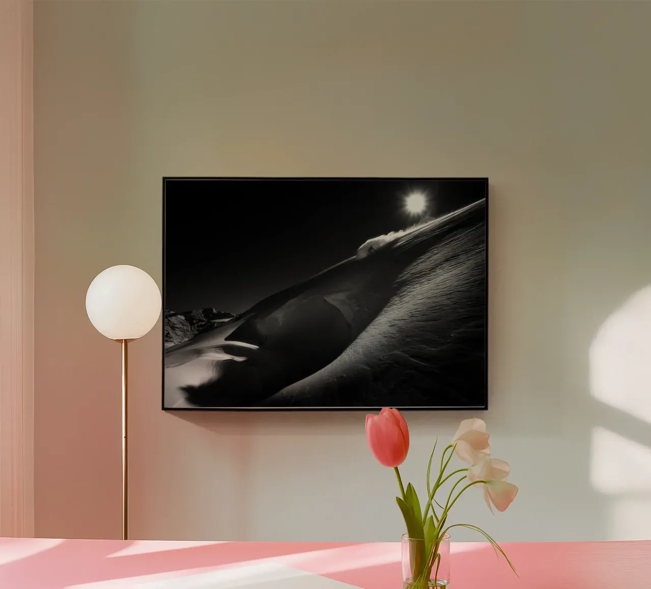 SKI FREERIDE 32 plexiglass da Retro's Legend