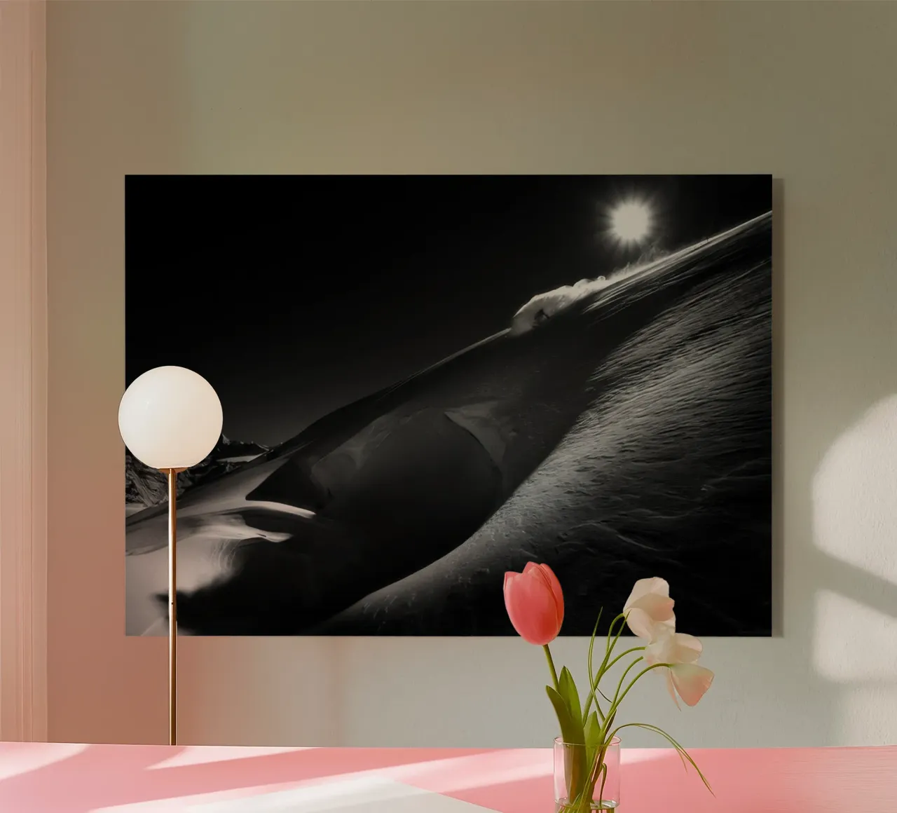 SKI FREERIDE 32 plexiglass da Retro's Legend