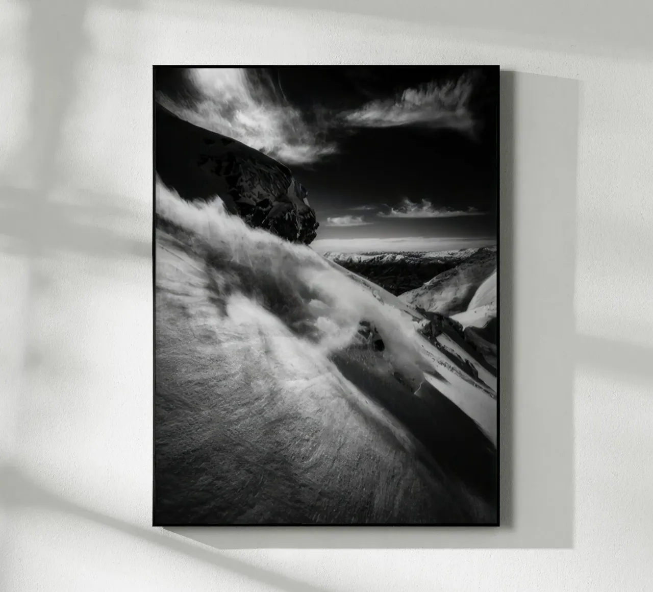 SKI FREERIDE 33 plexiglass da Retro's Legend