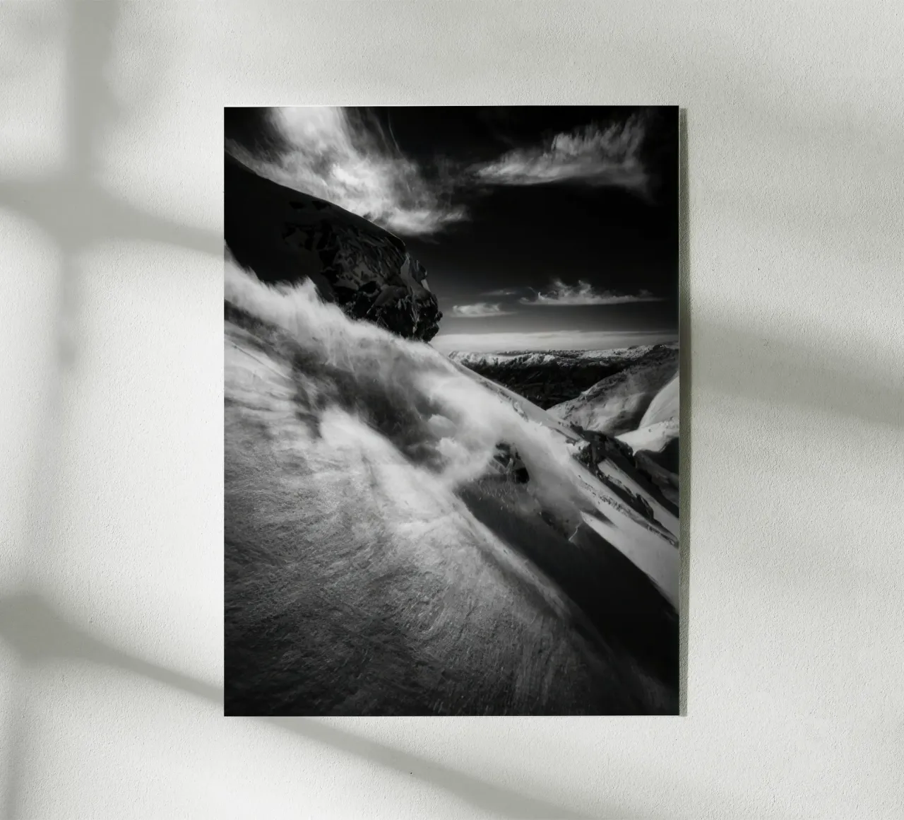 SKI FREERIDE 33 plexiglass da Retro's Legend