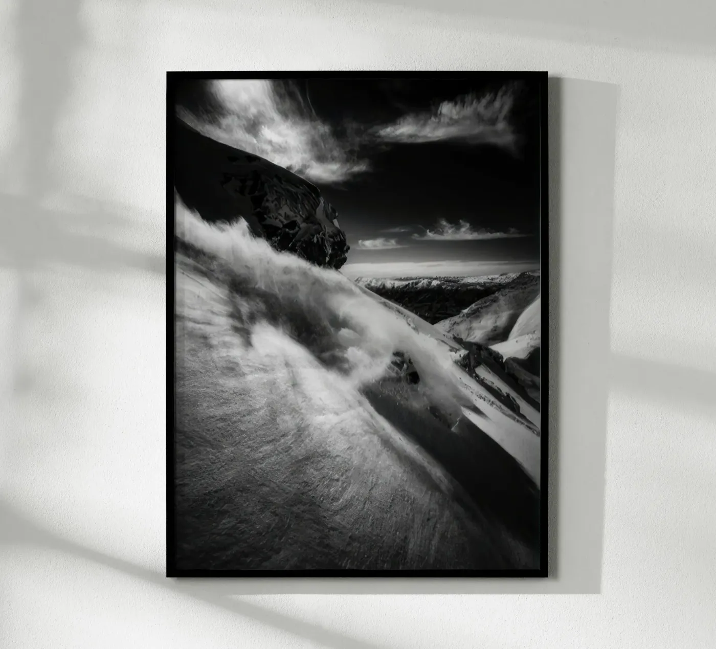 SKI FREERIDE 33 poster da Retro's Legend