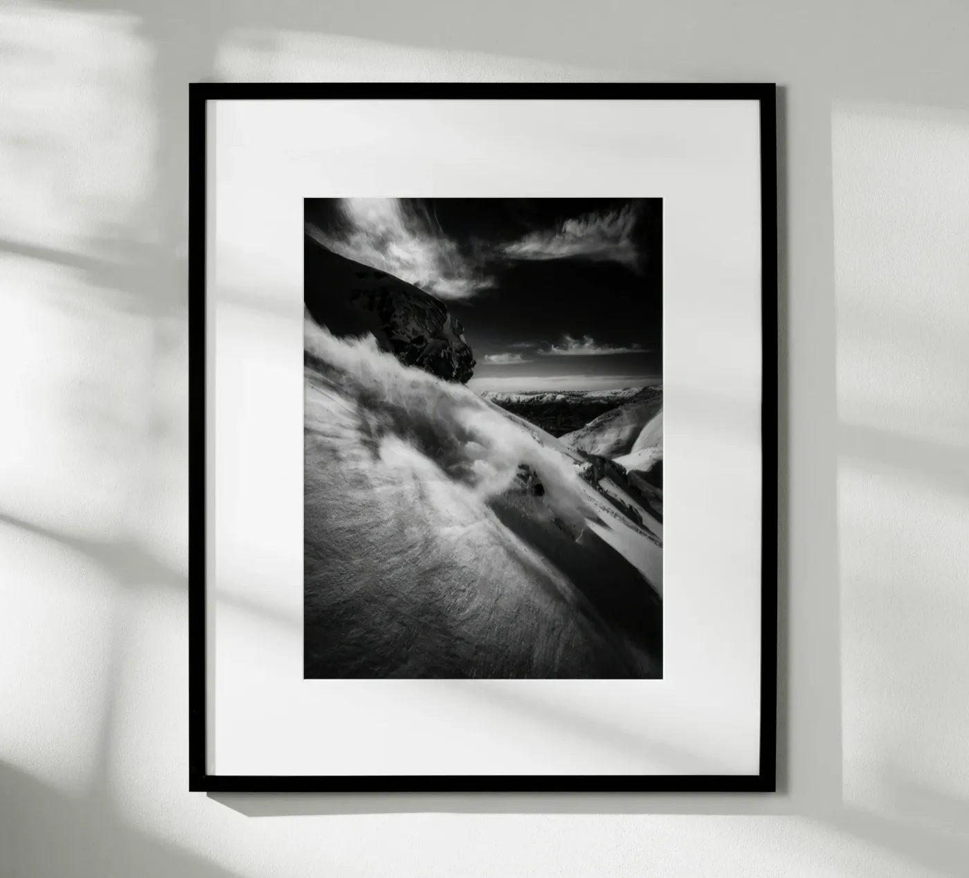 SKI FREERIDE 33 poster da Retro's Legend