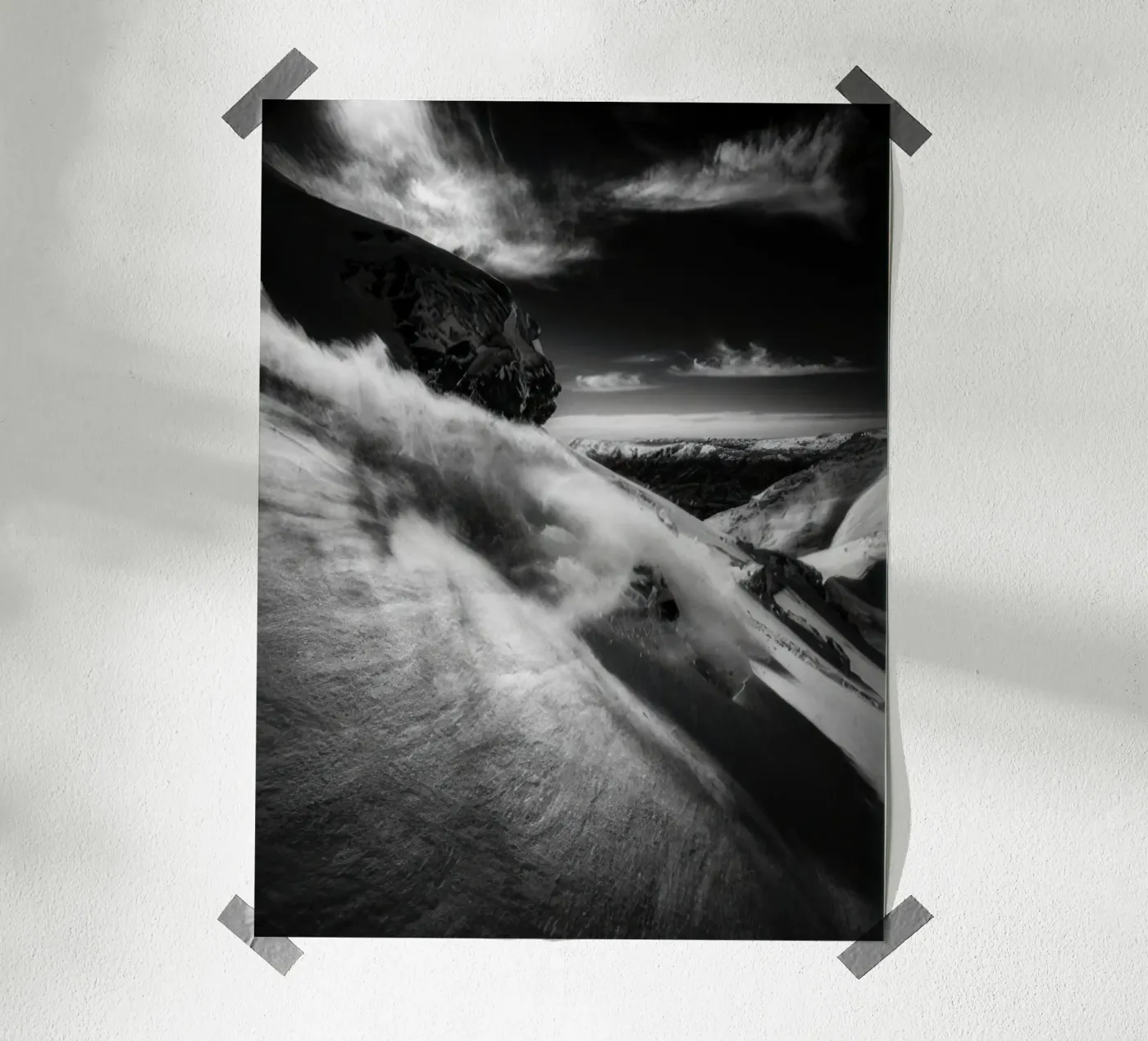 SKI FREERIDE 33 poster da Retro's Legend