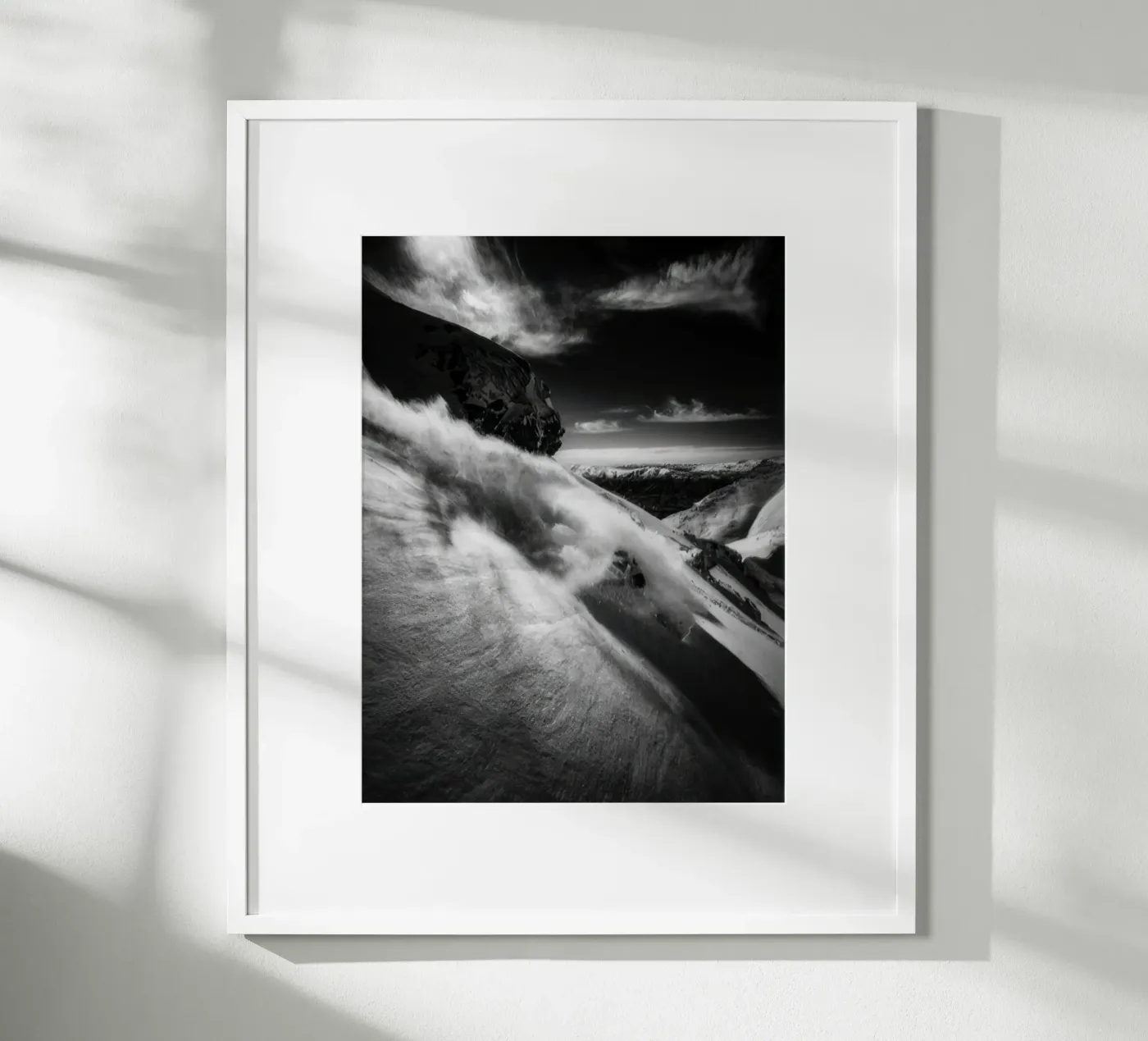 SKI FREERIDE 33 poster da Retro's Legend