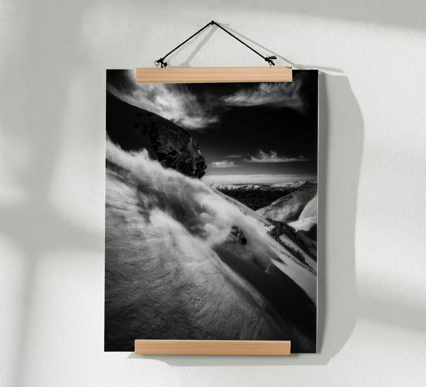 SKI FREERIDE 33 poster da Retro's Legend