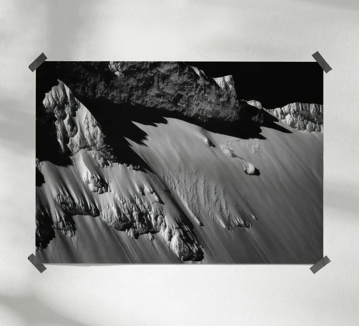 SKI FREERIDE 34 poster da Retro's Legend