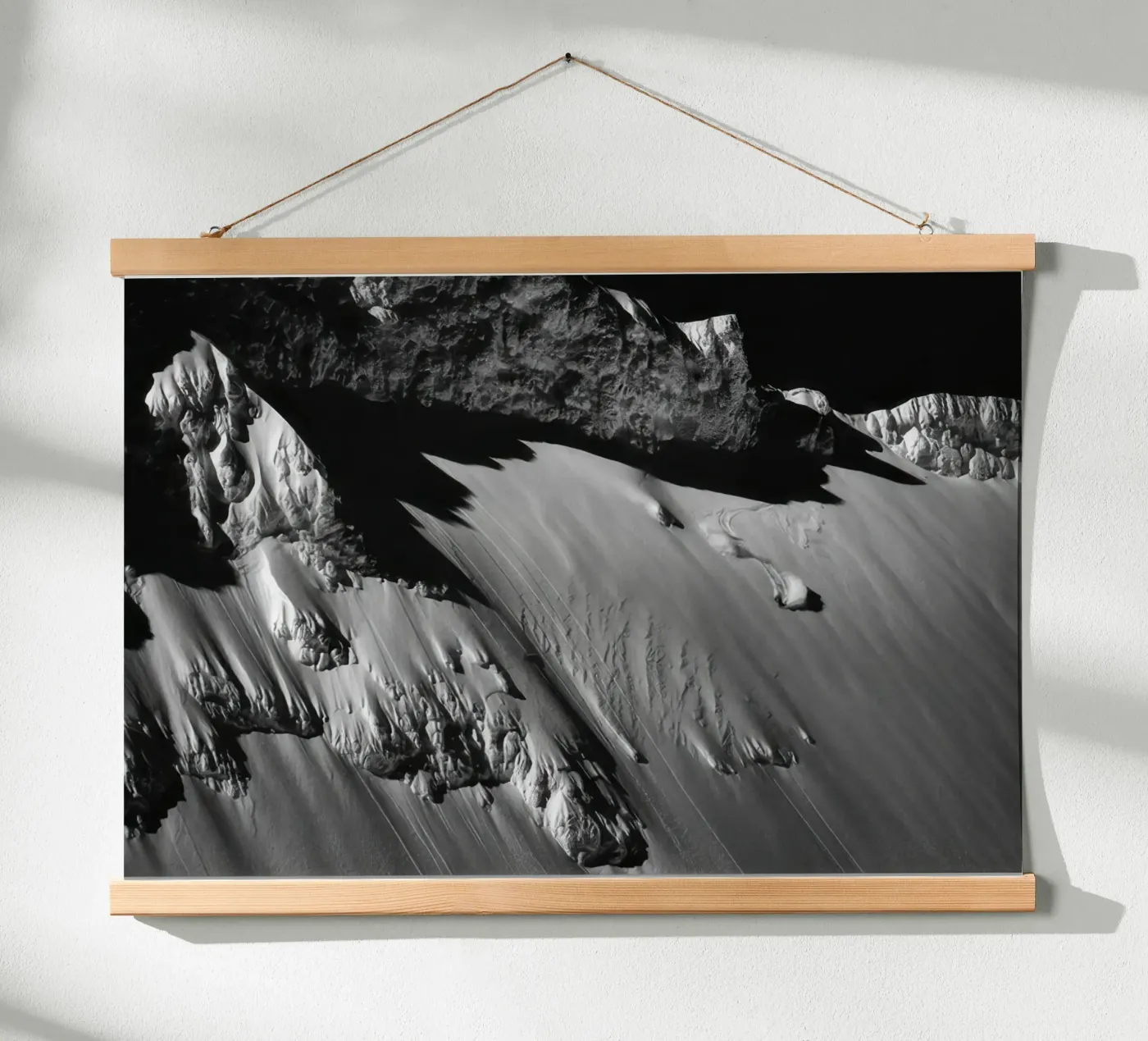 SKI FREERIDE 34 poster da Retro's Legend