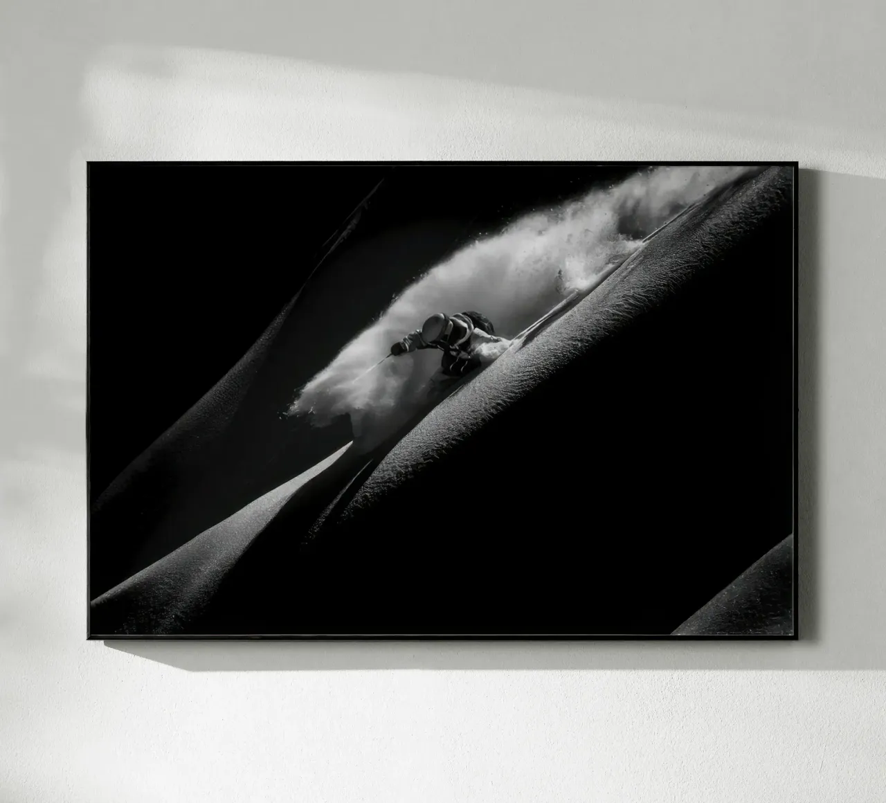 SKI FREERIDE 54 plexiglass da Retro's Legend