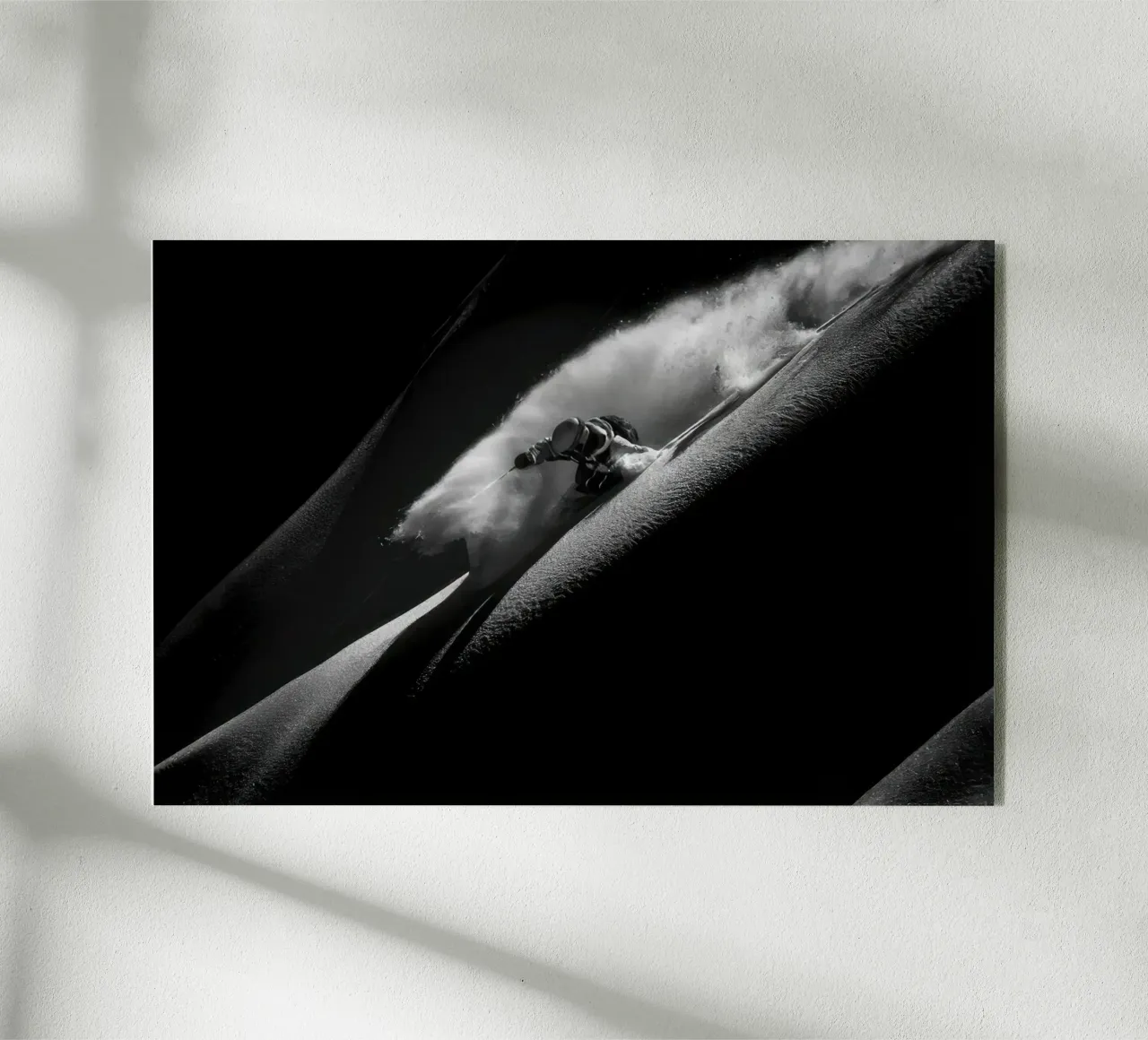 SKI FREERIDE 54 plexiglass da Retro's Legend