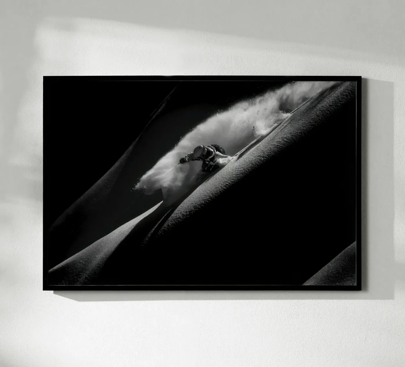 SKI FREERIDE 54 poster da Retro's Legend