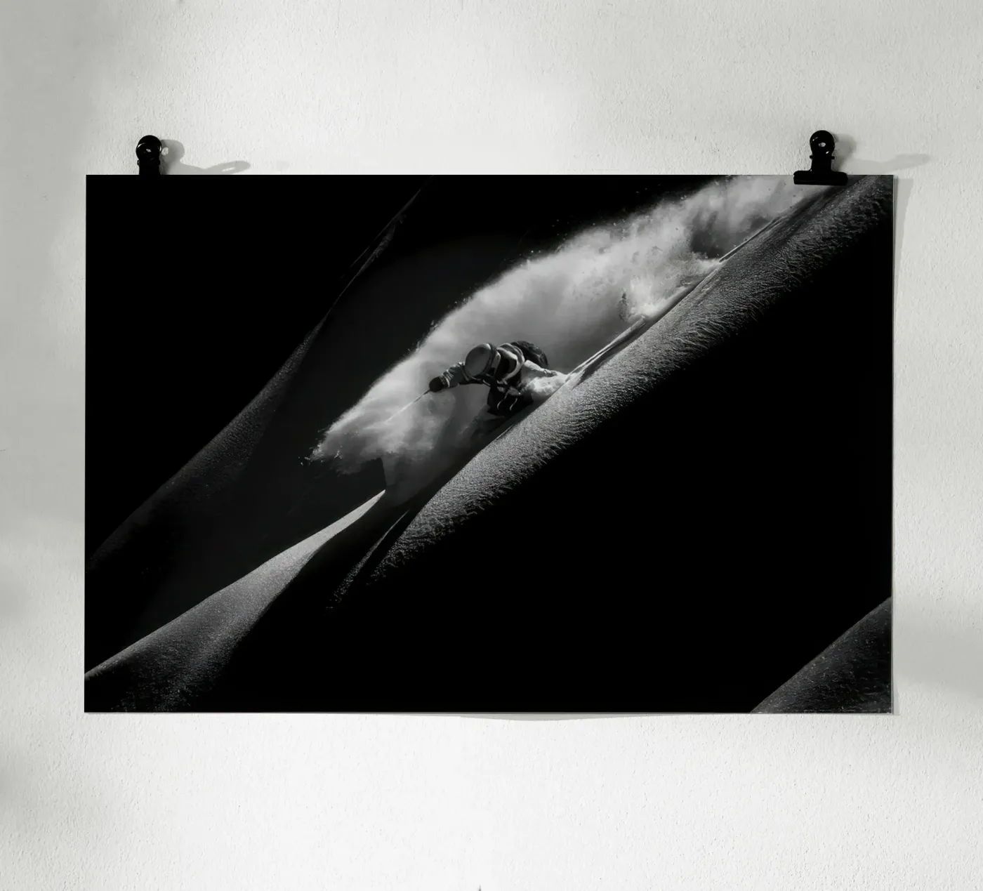 SKI FREERIDE 54 poster da Retro's Legend