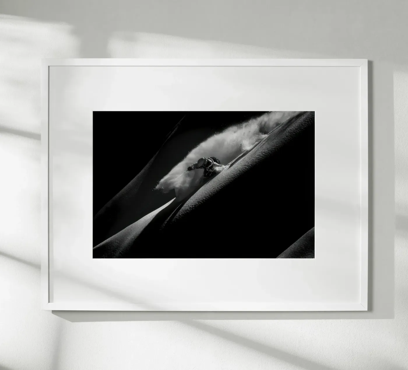 SKI FREERIDE 54 poster da Retro's Legend