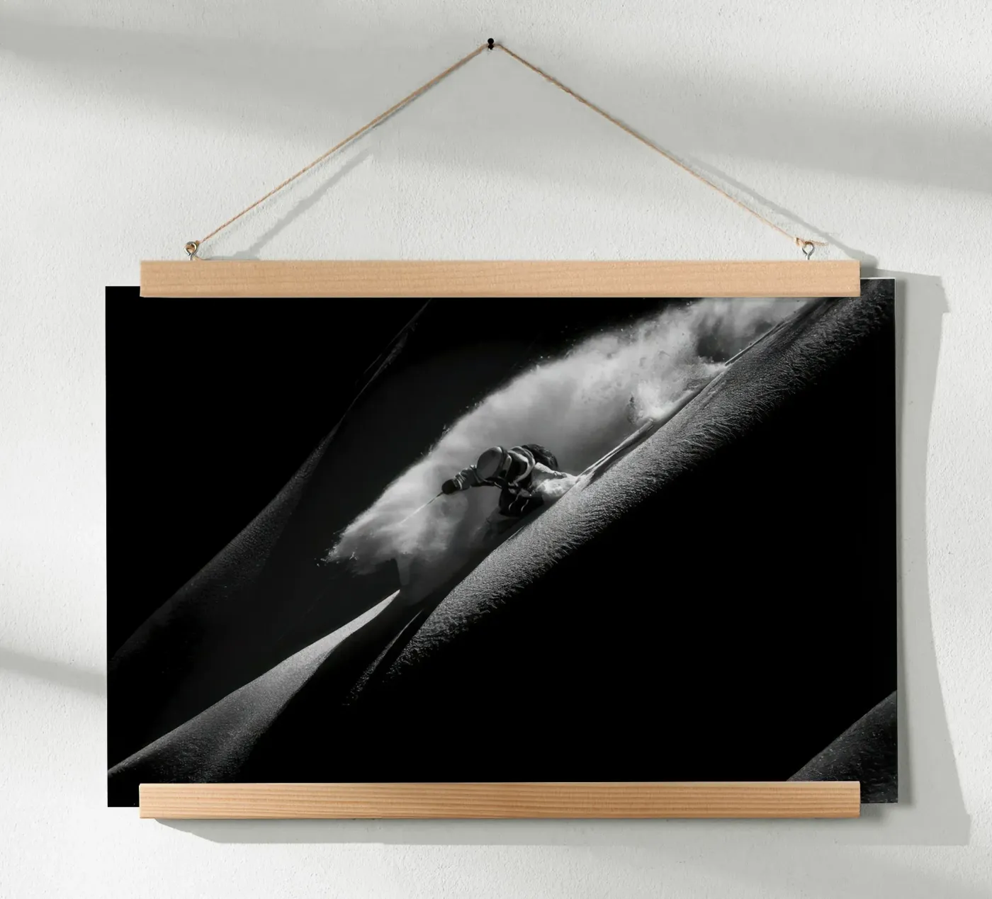 SKI FREERIDE 54 poster da Retro's Legend