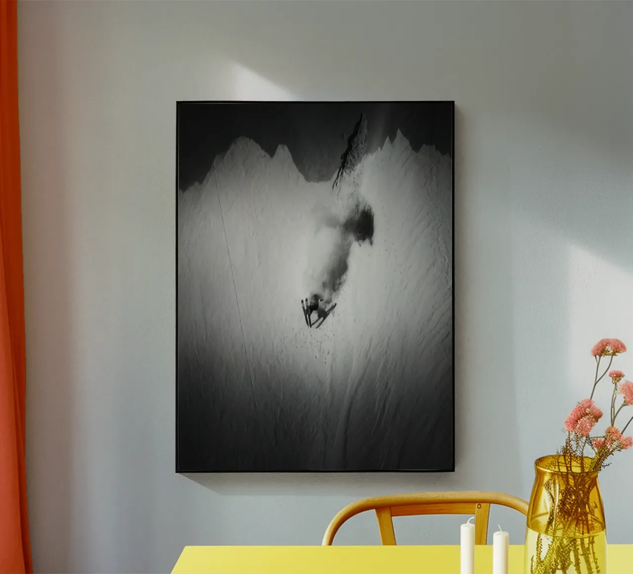 SKI FREERIDE 66 plexiglass da Retro's Legend