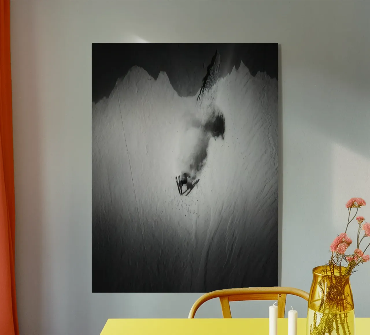 SKI FREERIDE 66 plexiglass da Retro's Legend