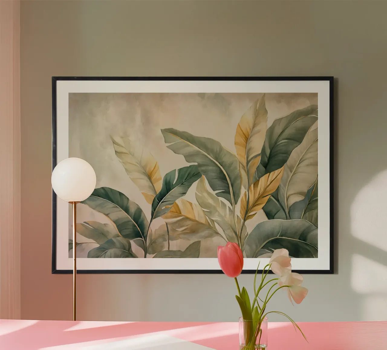 Tropische Dschungel-Vibes Poster von Andrea Haase Vintage World