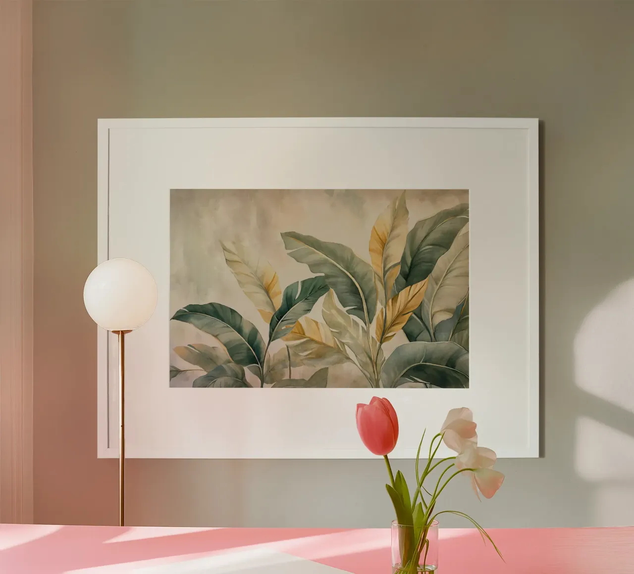 Tropische Dschungel-Vibes Poster von Andrea Haase Vintage World