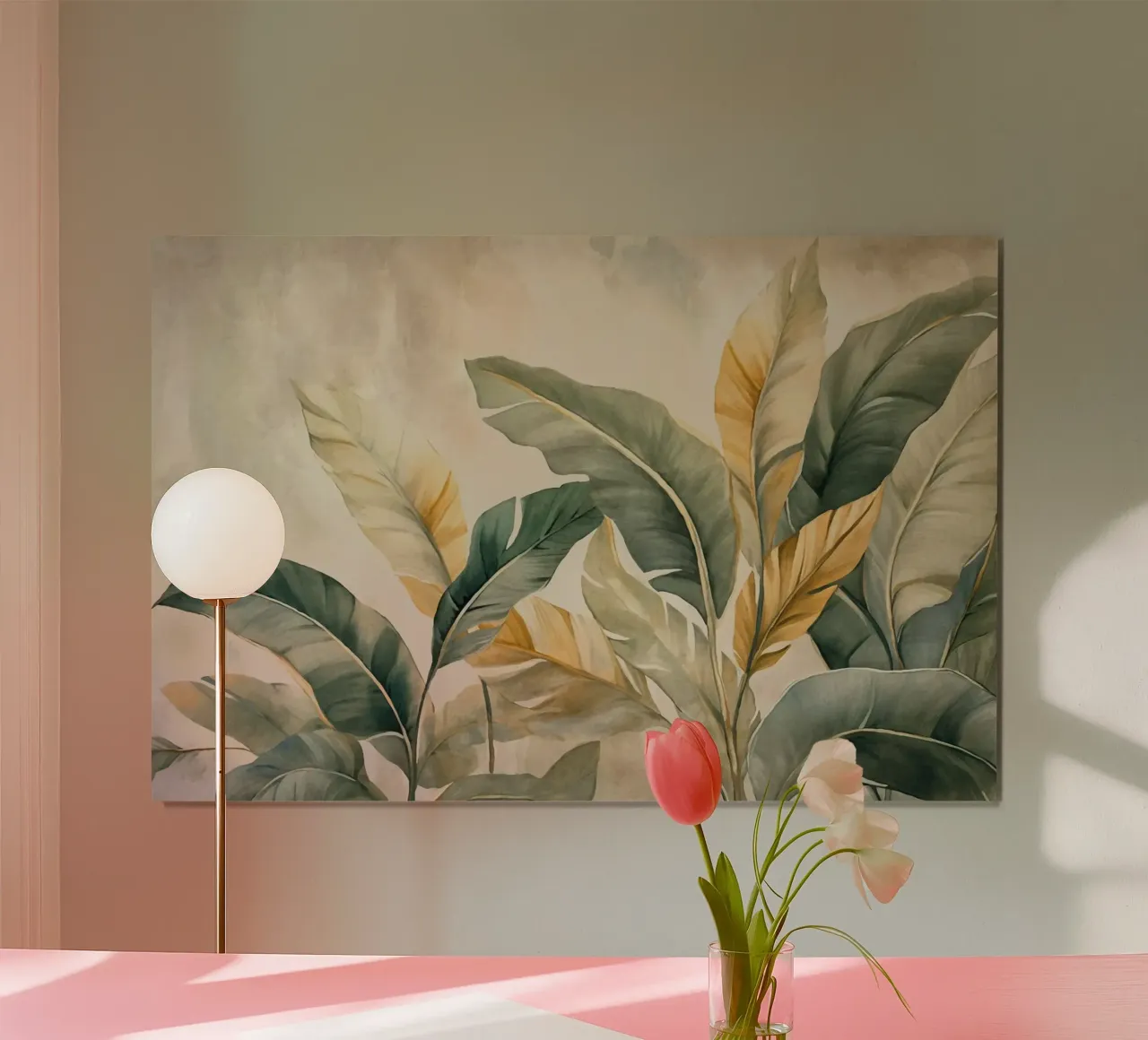Tropische Dschungel-Vibes Poster von Andrea Haase Vintage World