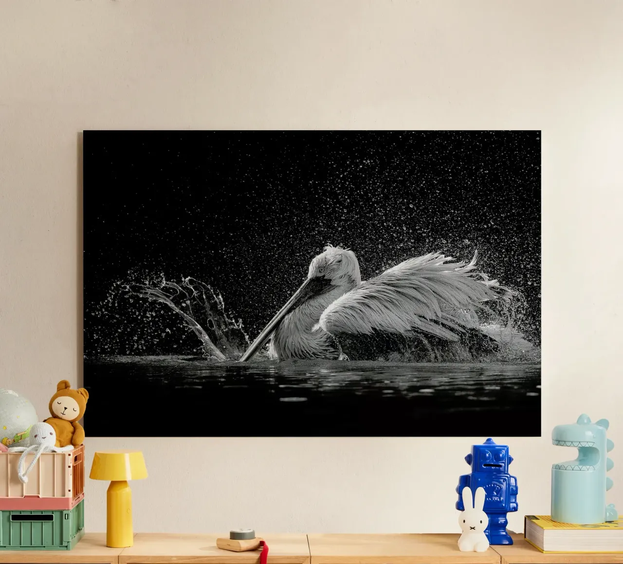 Splash - C.S. Tjandra plexiglass da Pictufy