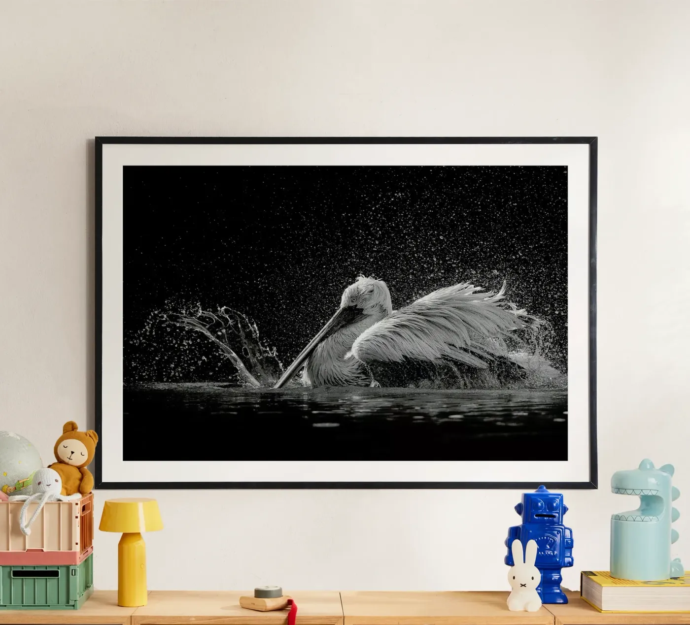 Splash - C.S. Tjandra poster da Pictufy
