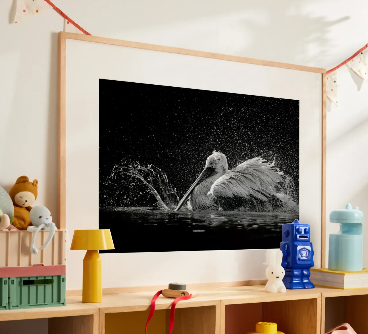 Splash - C.S. Tjandra carta hahnemühle da Pictufy