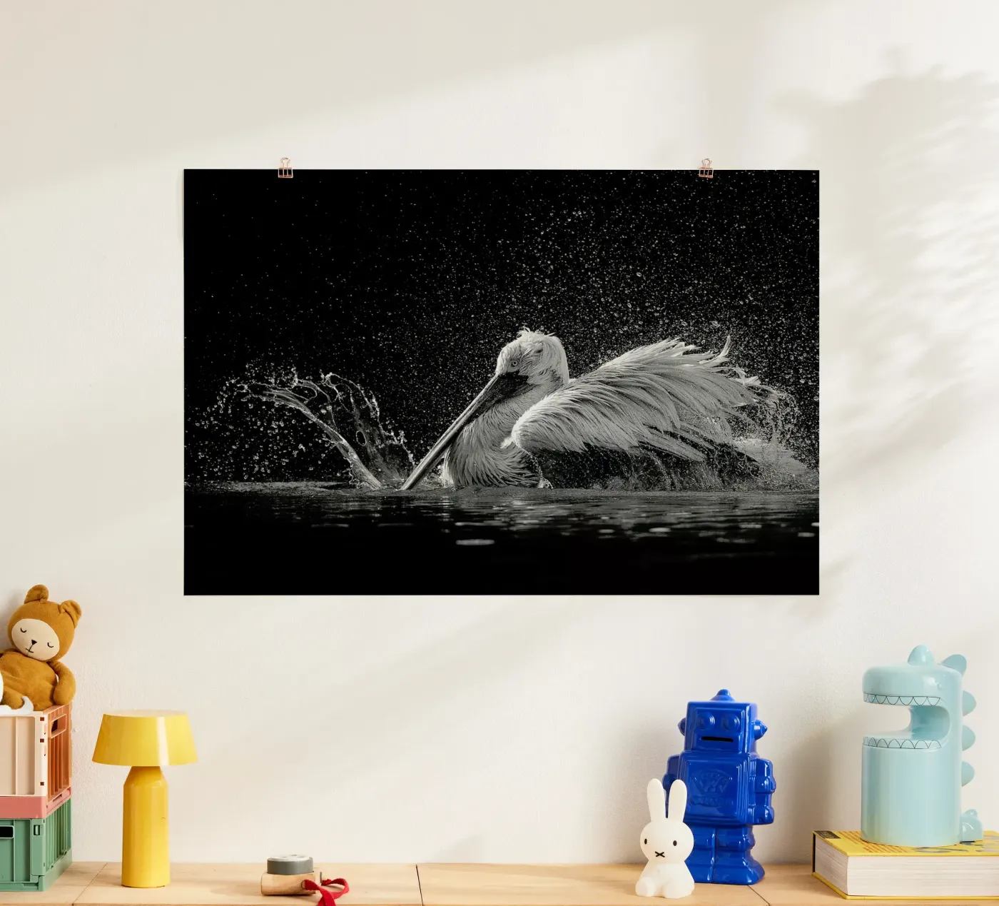 Splash - C.S. Tjandra poster da Pictufy