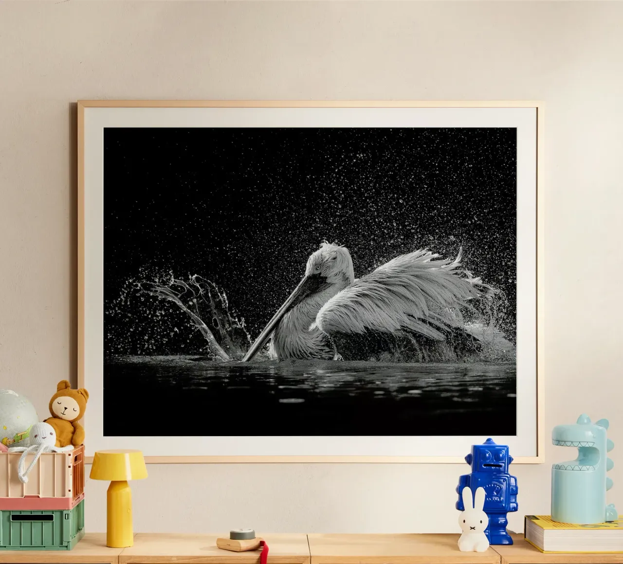 Splash - C.S. Tjandra carta hahnemühle da Pictufy