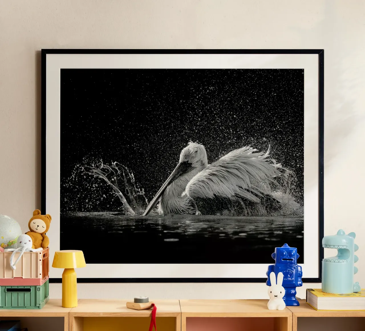Splash - C.S. Tjandra carta hahnemühle da Pictufy
