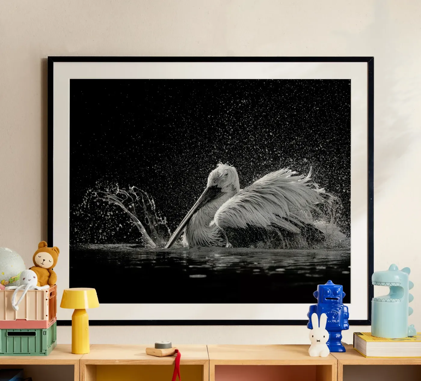 Splash - C.S. Tjandra poster da Pictufy