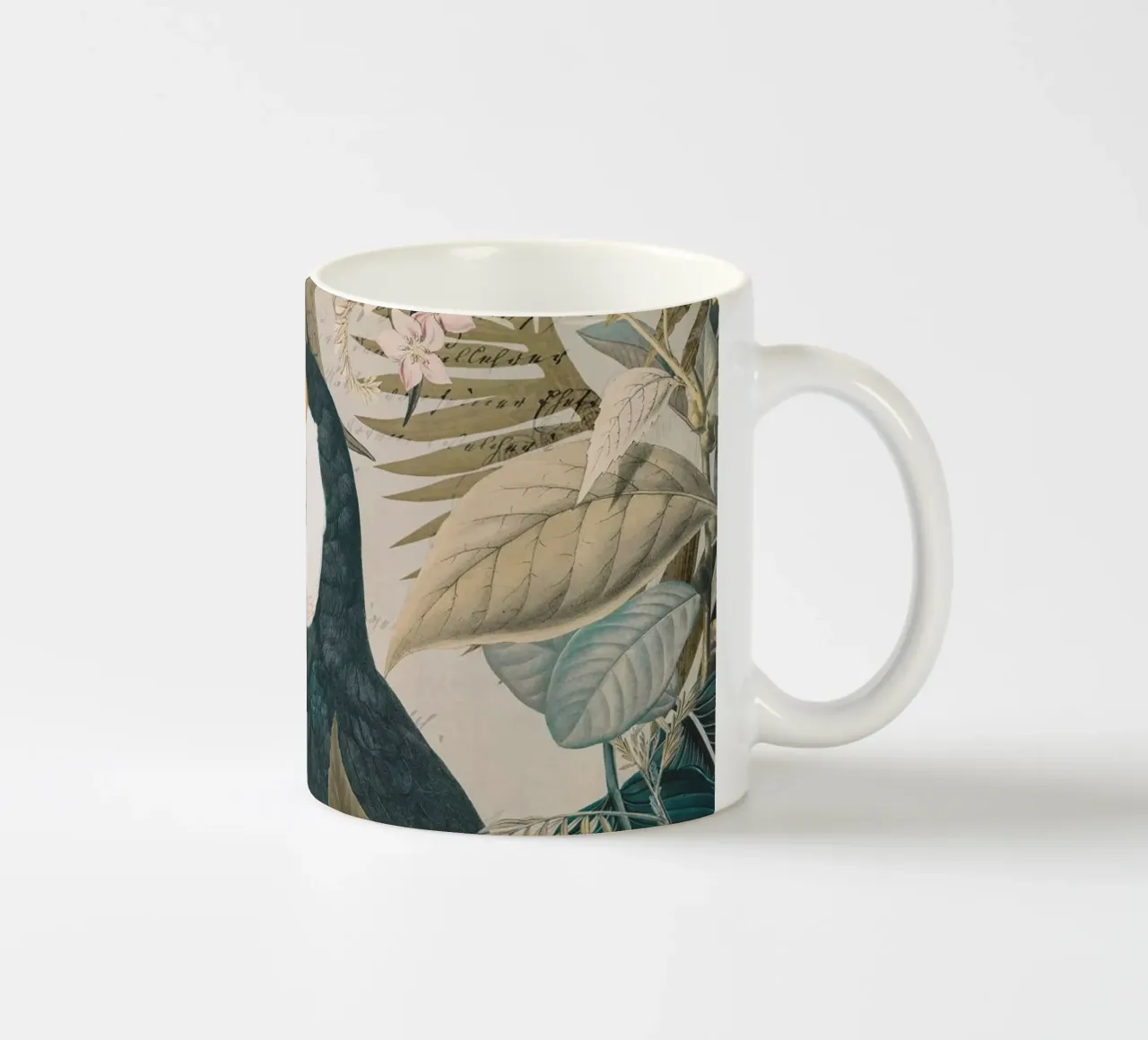 Tucano della giungla nostalgico tazza in ceramica da Andrea Haase Vintage World