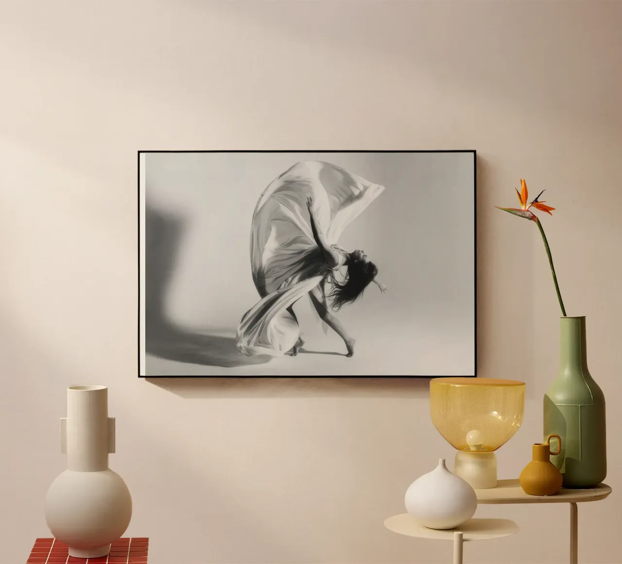 Agathe in studio plexiglass da Retro's Legend