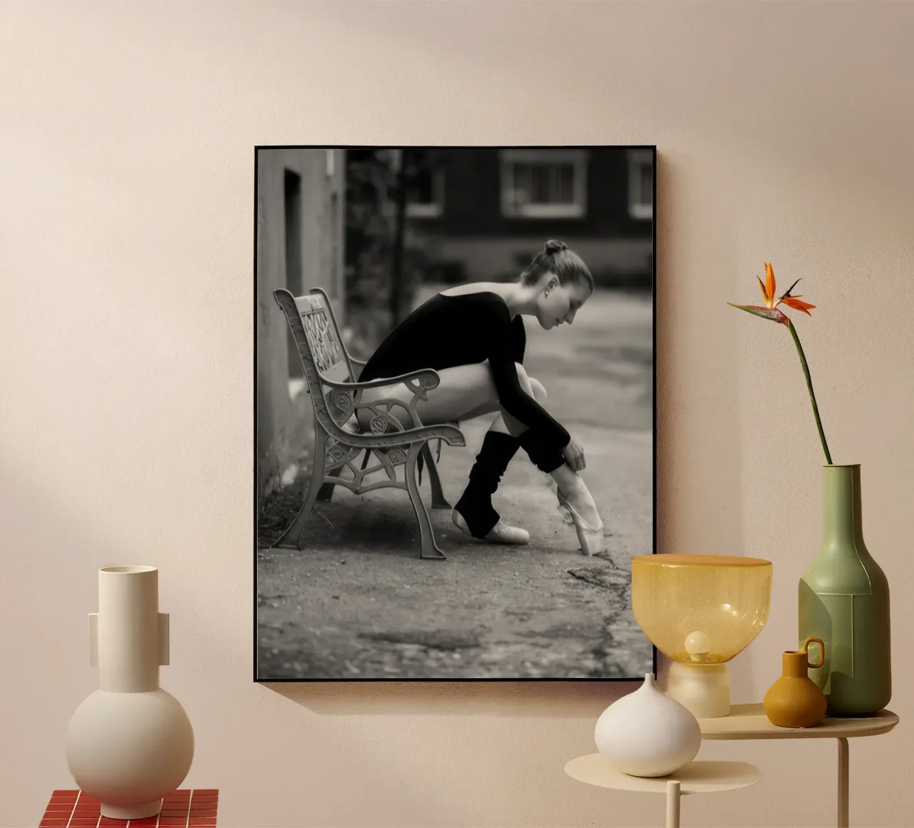 ballerina plexiglass da Retro's Legend