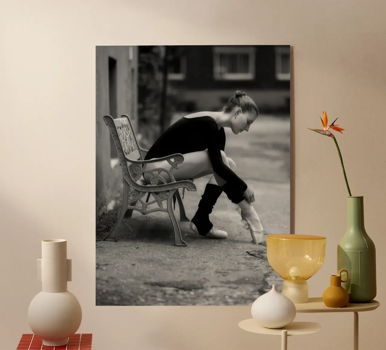 ballerina plexiglass da Retro's Legend