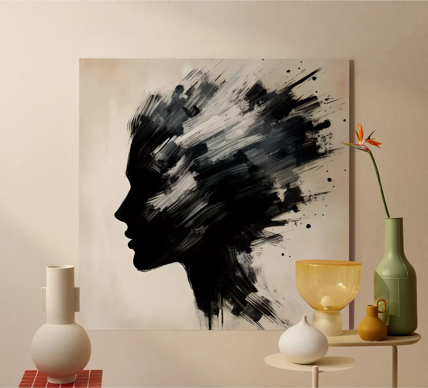 ATMOSPHÈRE plexiglas de ARTOMATIC