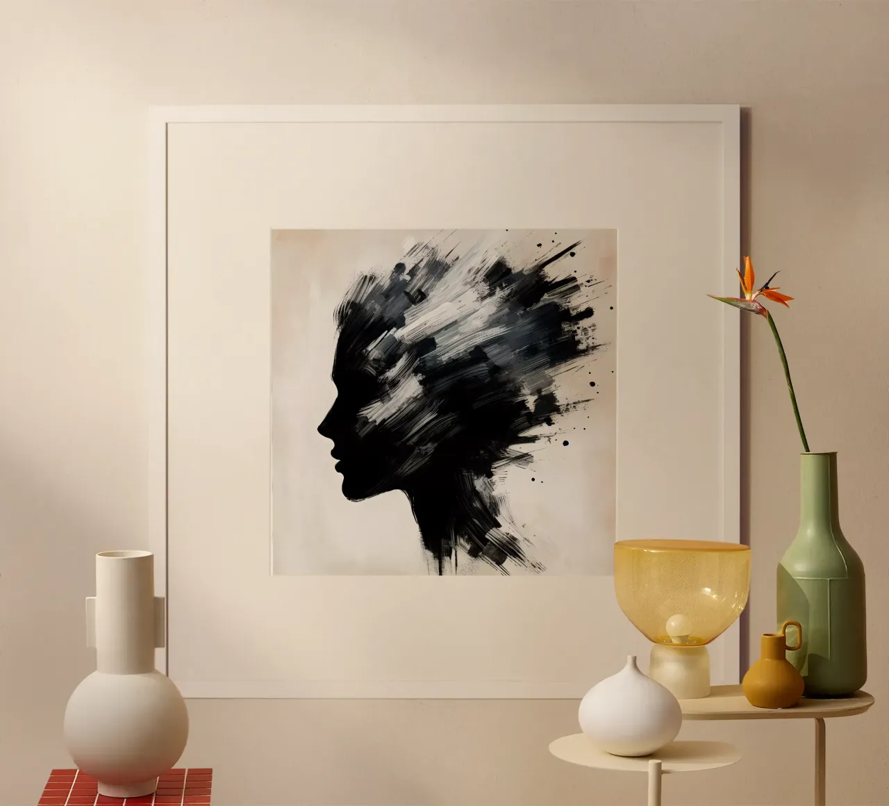 ATMOSPHERIC poster da ARTOMATIC