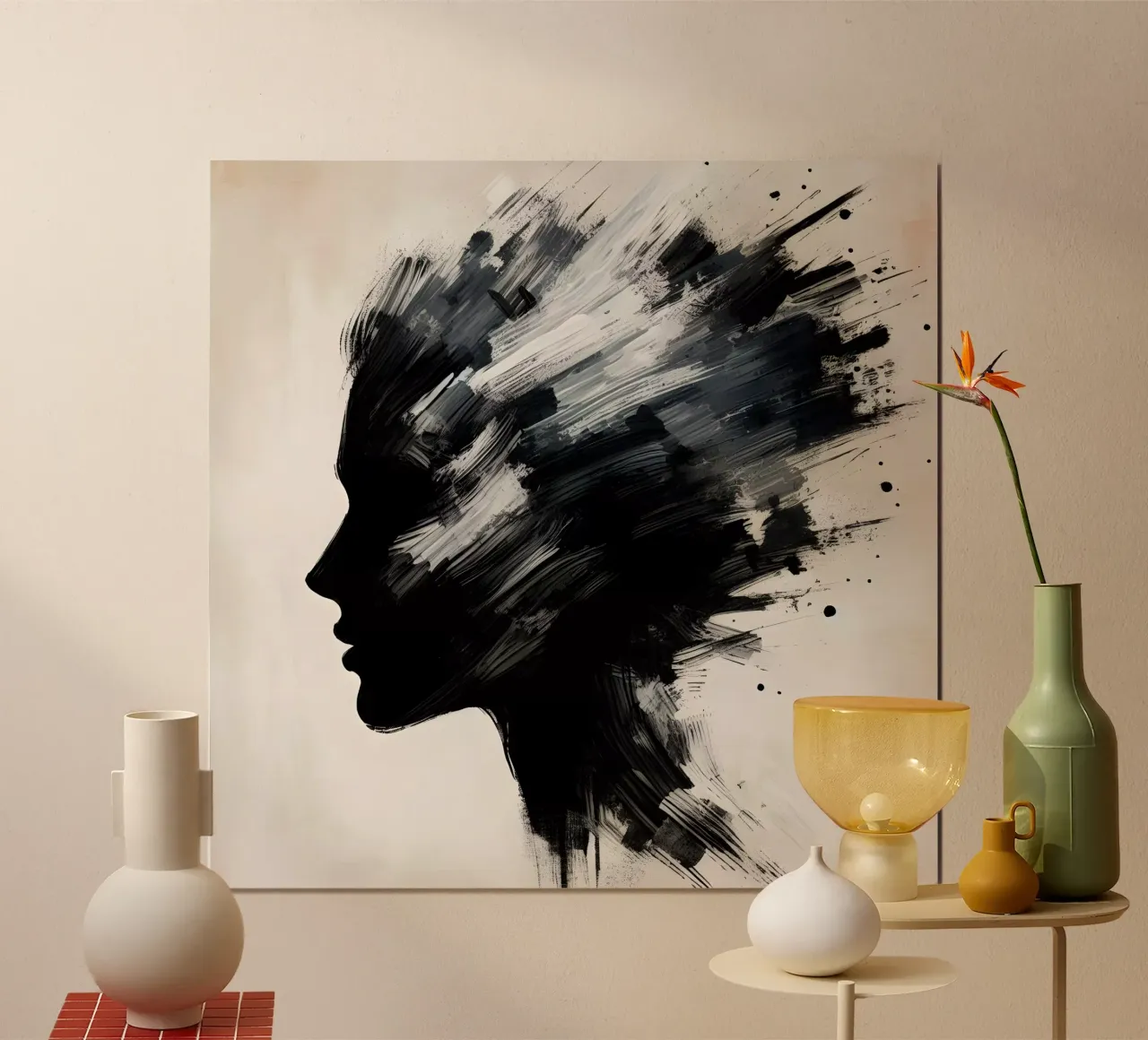 ATMOSPHERIC poster da ARTOMATIC