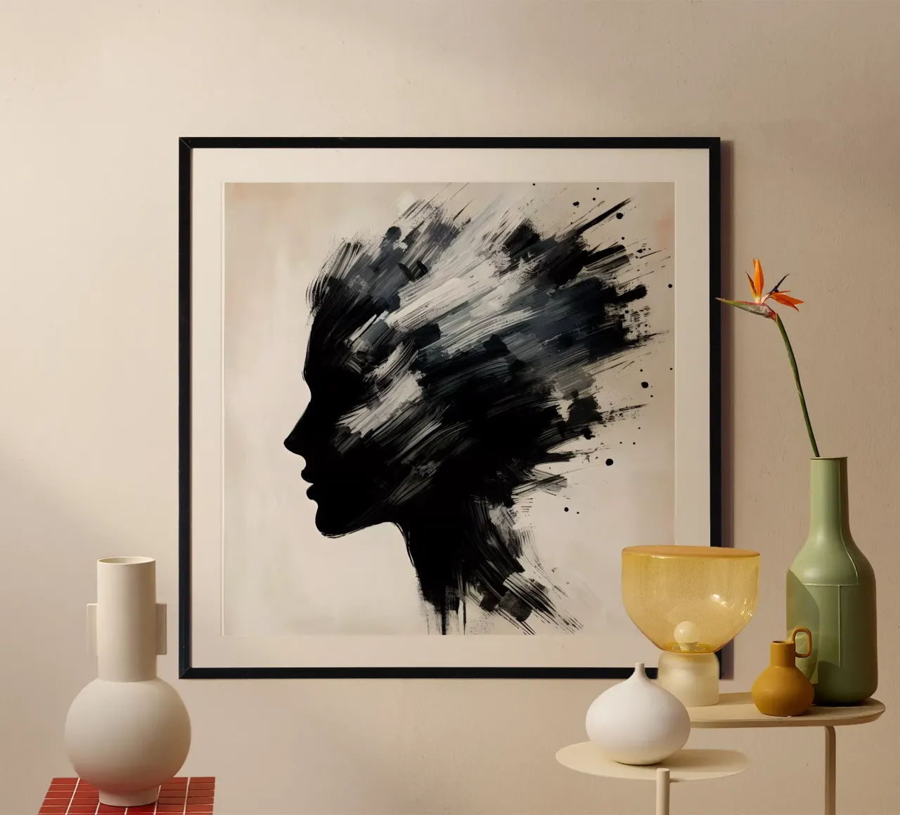 ATMOSPHERIC poster da ARTOMATIC