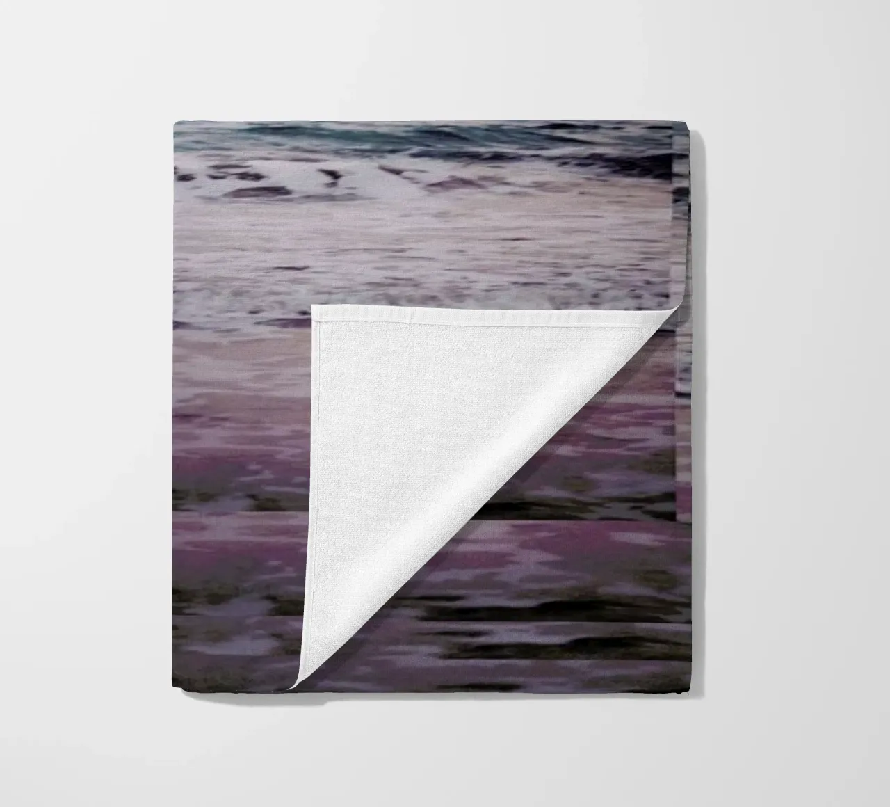 The Secret Sea III beach towel by Dani L.