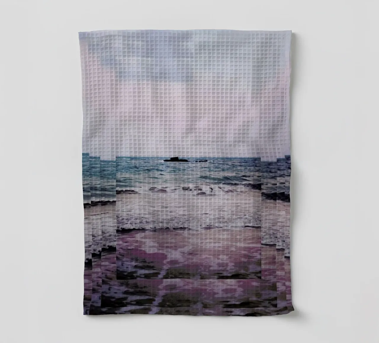 The Secret Sea III tea towel by Dani L.
