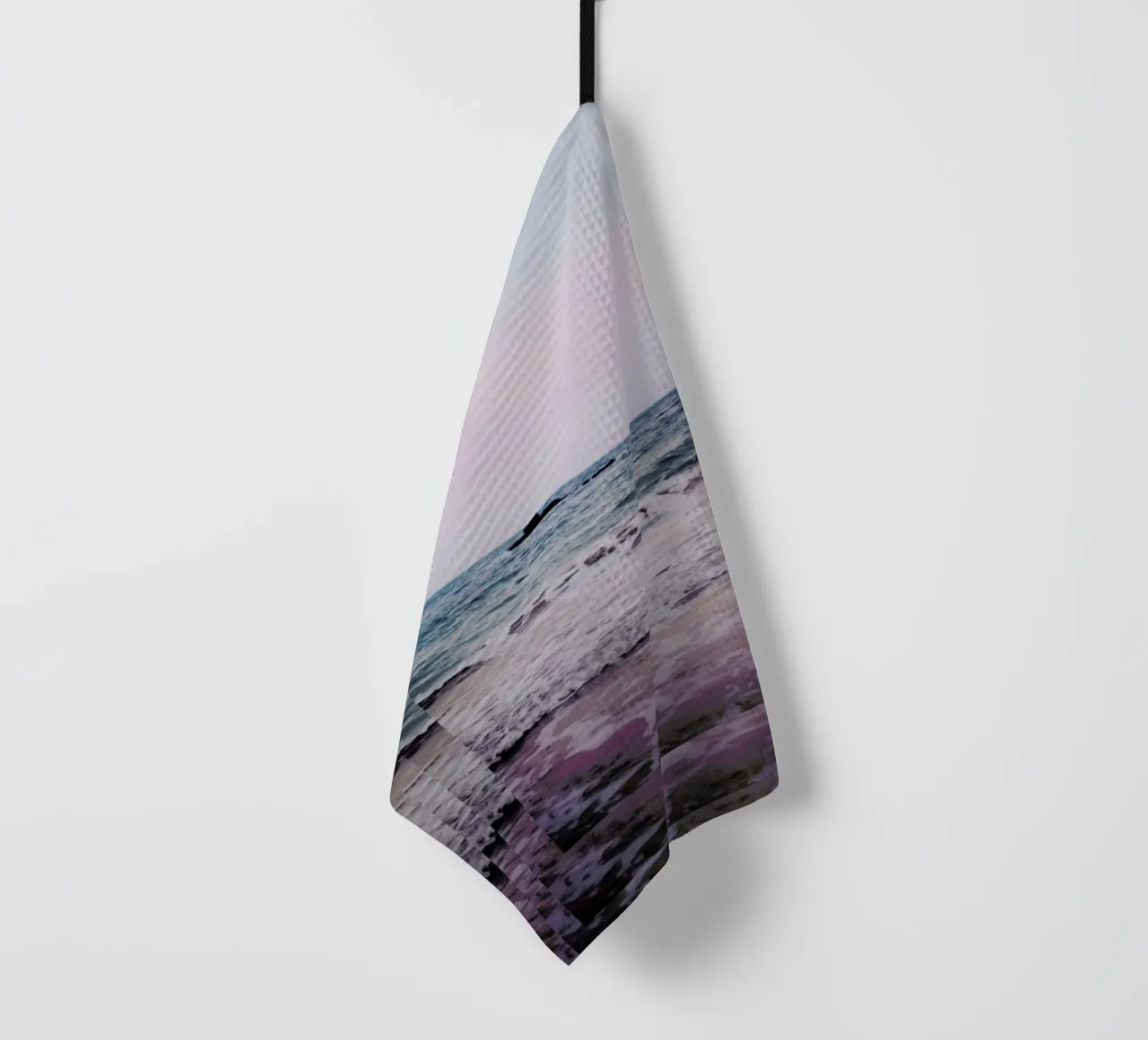 The Secret Sea III tea towel by Dani L.