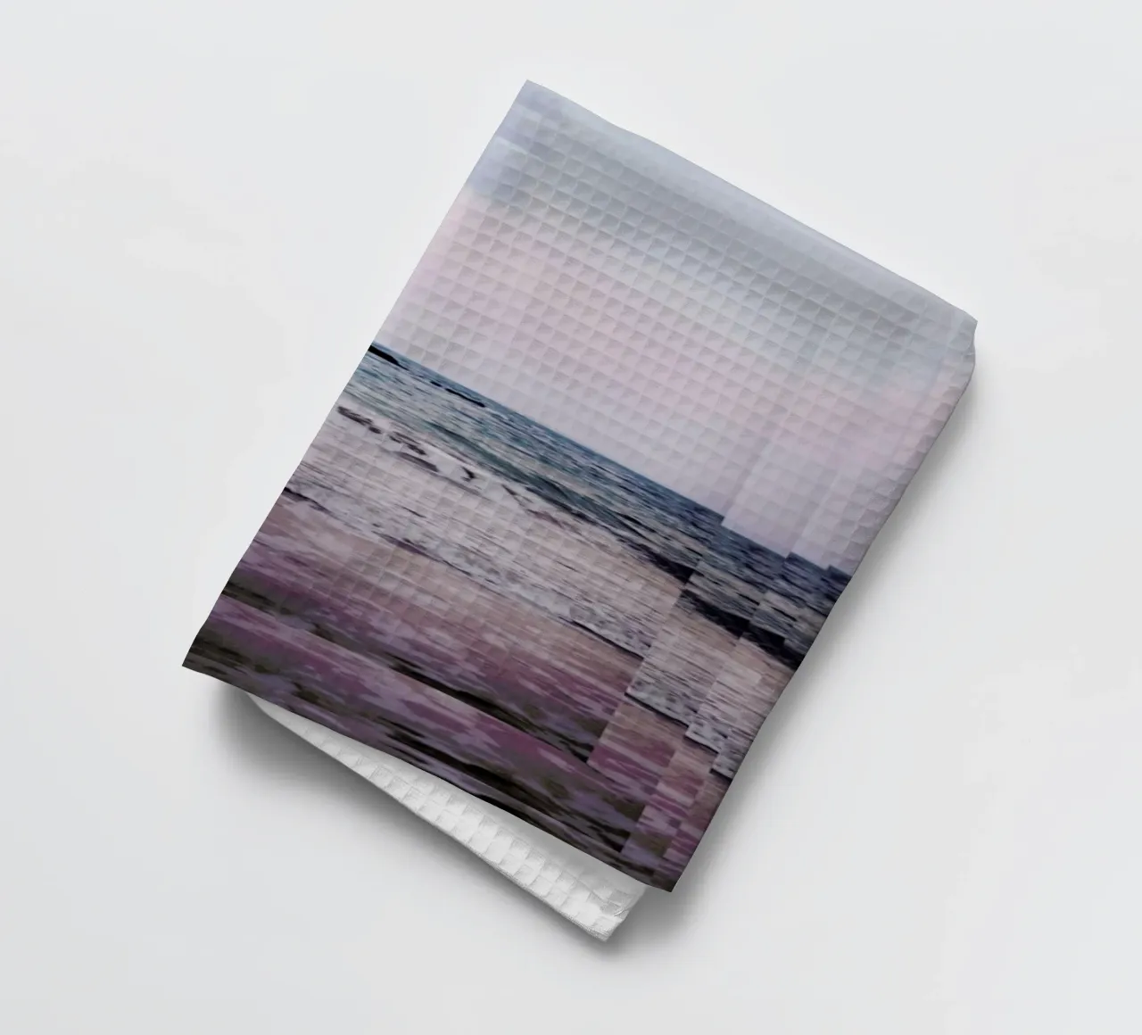 The Secret Sea III tea towel by Dani L.