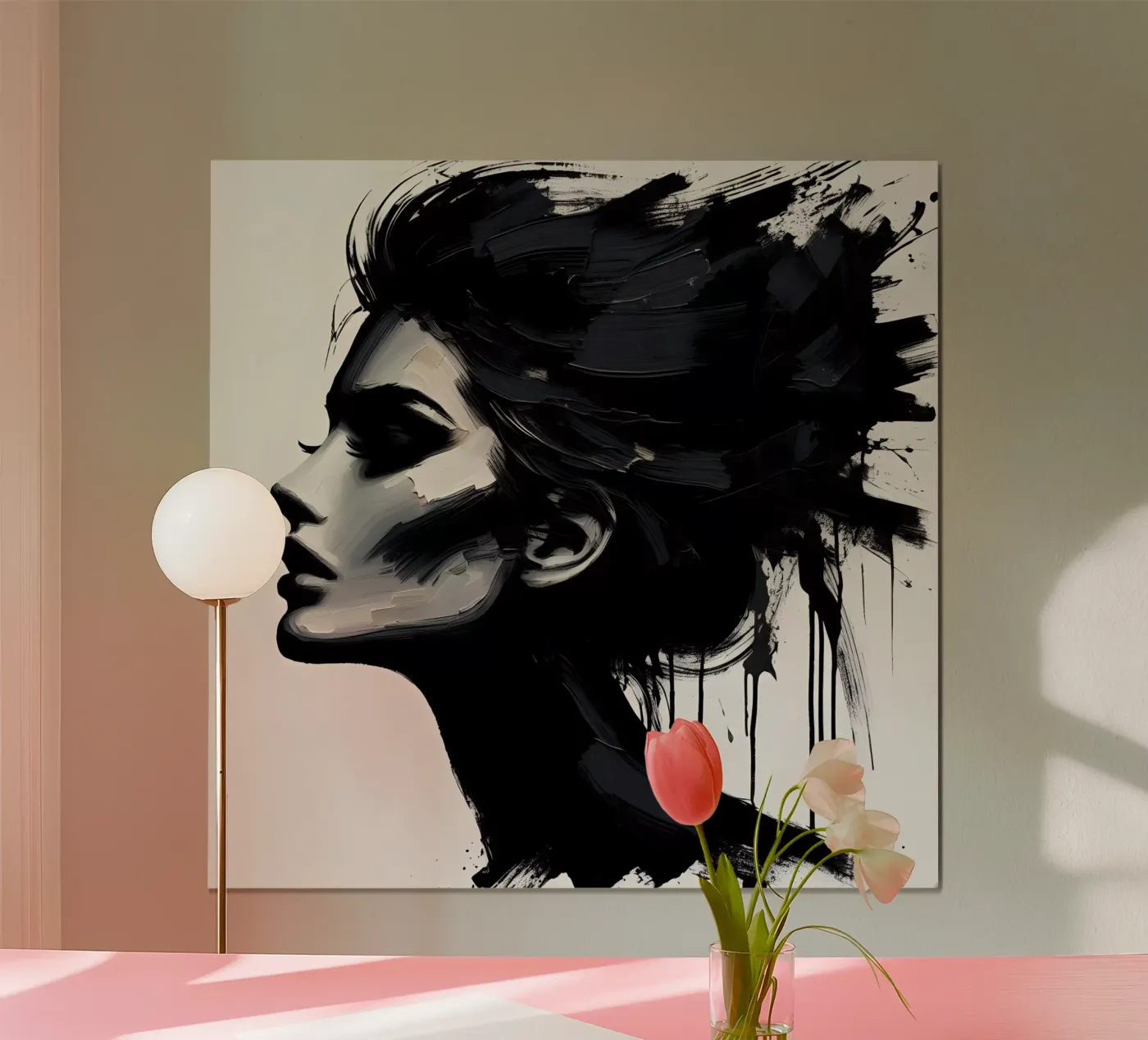 CAPELLI INQUINATI poster da ARTOMATIC