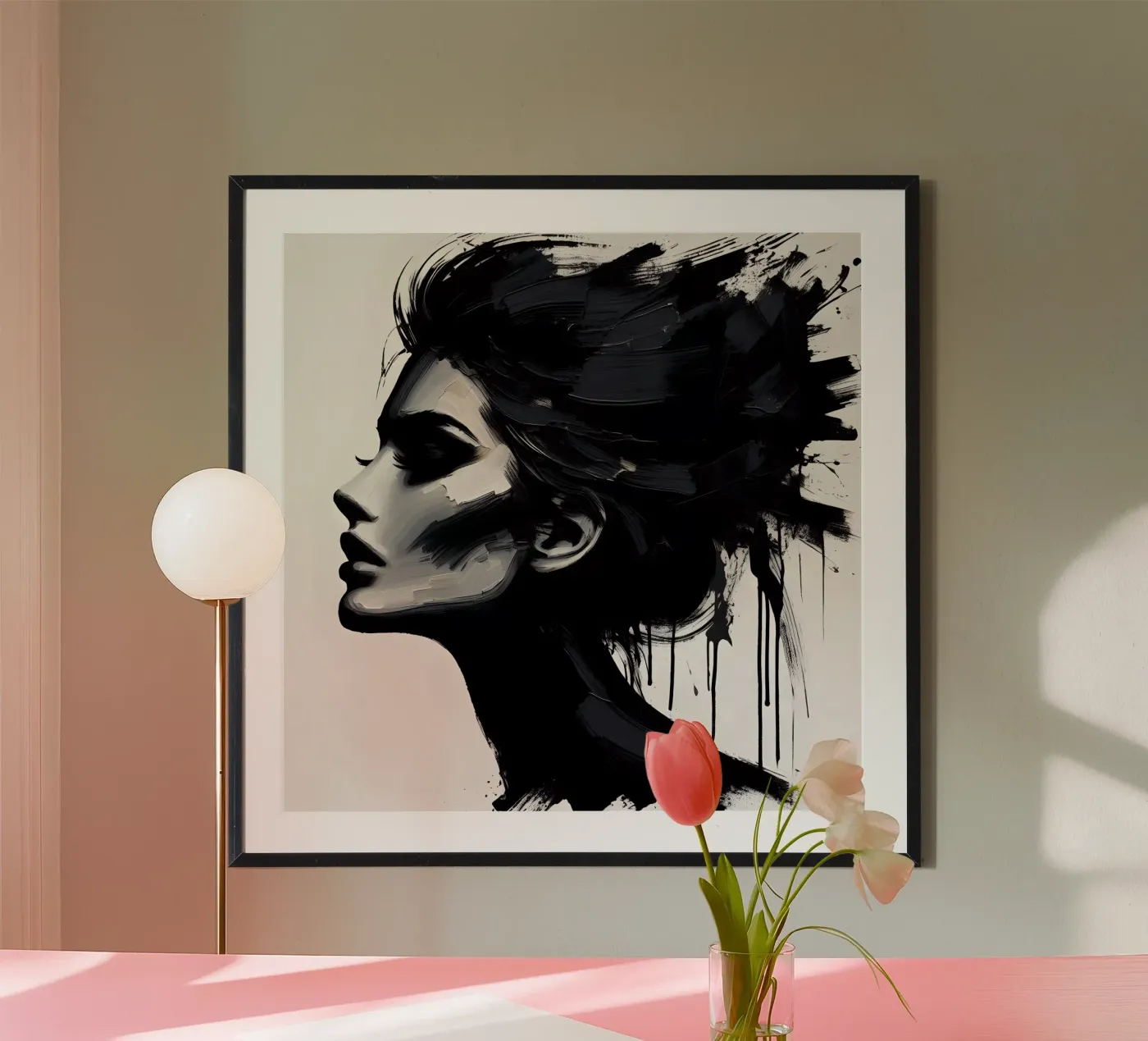 CAPELLI INQUINATI poster da ARTOMATIC