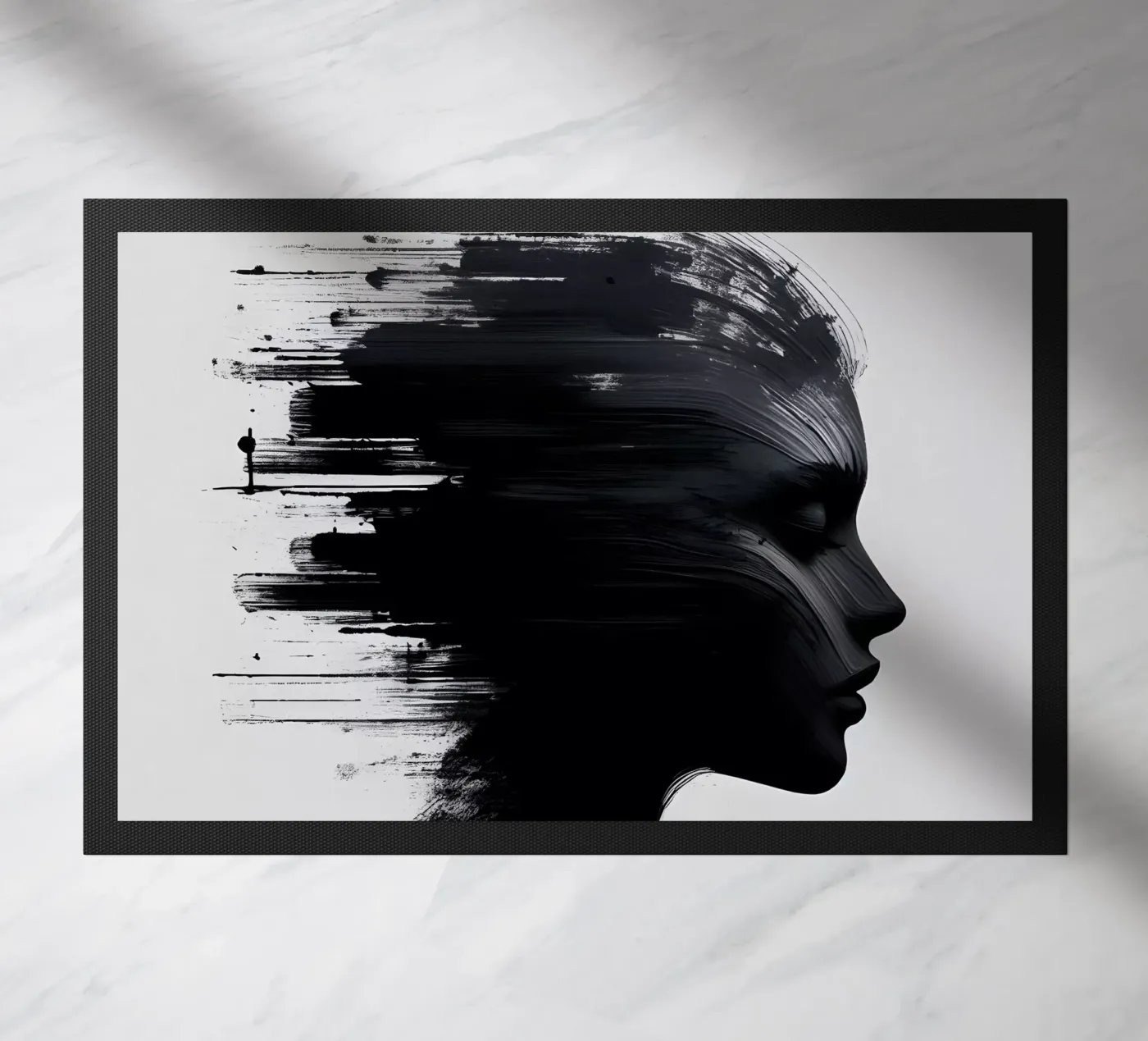 EVOKE MEMORIES doormat by ARTOMATIC