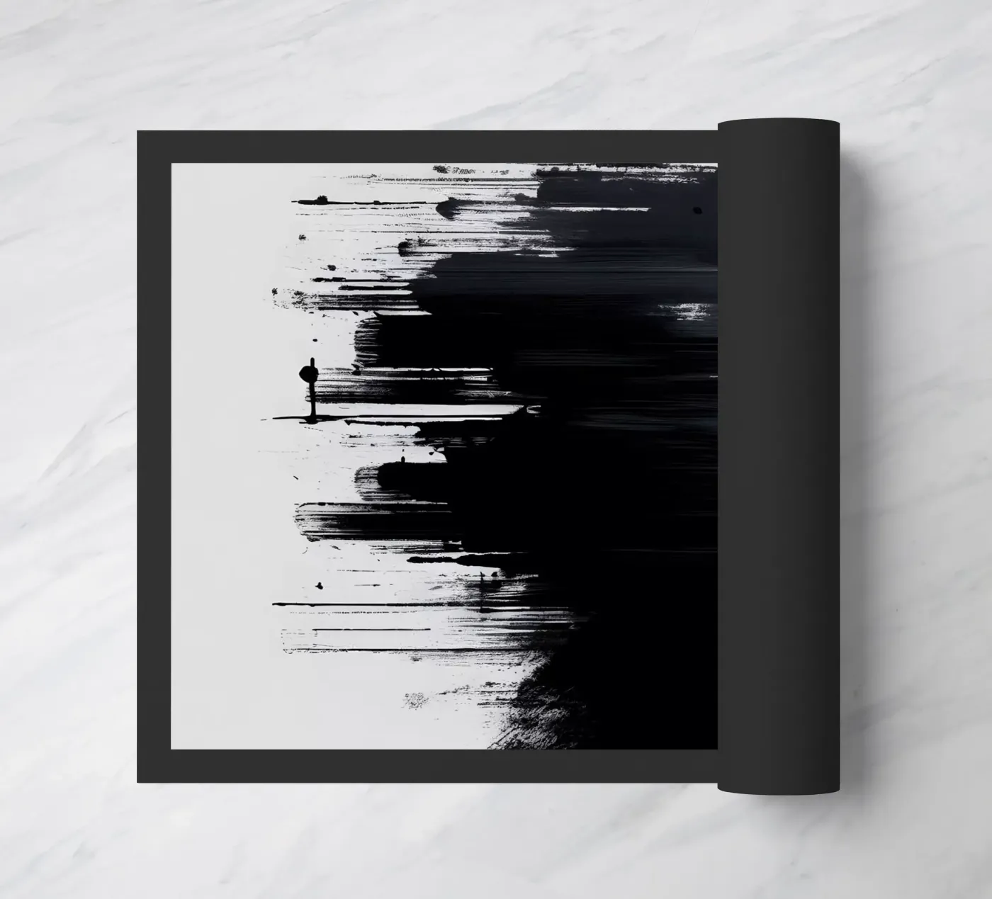 EVOKE MEMORIES doormat by ARTOMATIC